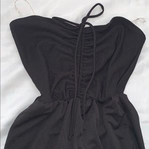 Black jumpsuit